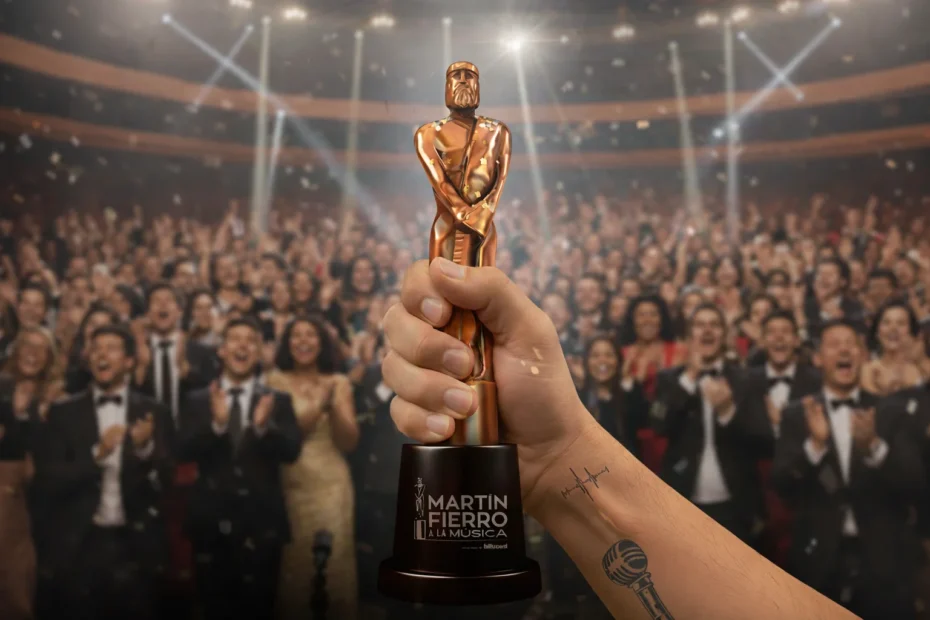 Premios Martín Fierro a la Musica 2026